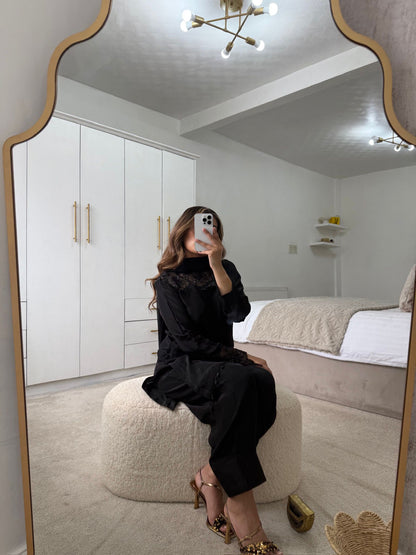 Black Farshi Shalwar