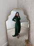 Green farshi shalwar with shirt qameez